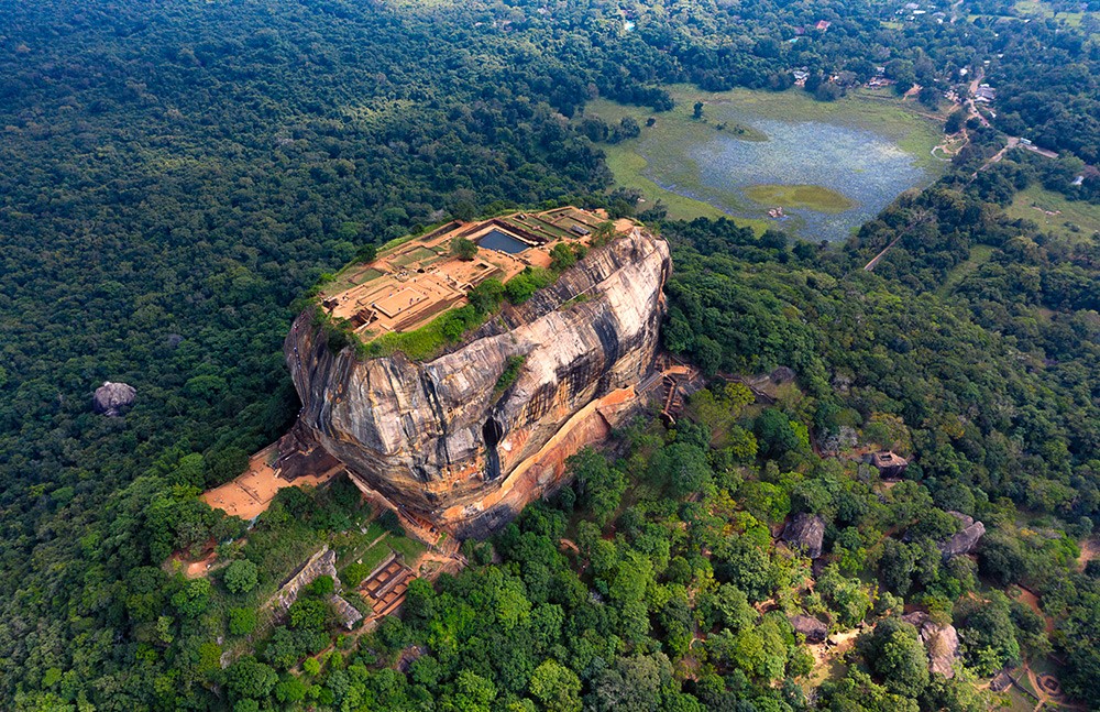 Sigiriya Rock Fortress